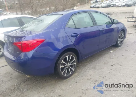 2017 Toyota Corolla Se из США, поврежденный, VIN 2T1BURHE2HC764757